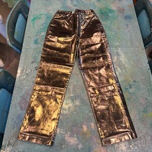 METALLIC Pants
